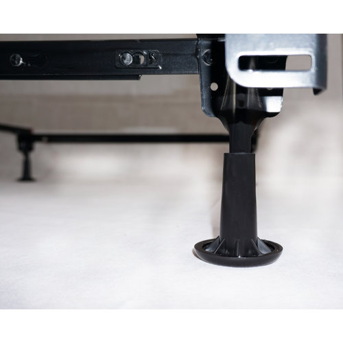 Alwyn Home Higgins 8'' Expandable Steel Bed Frame & Reviews Wayfair